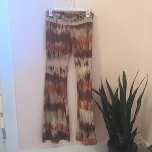 Earth tone tyedye bells